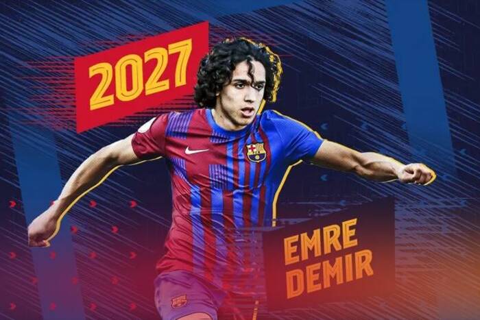 FC Barcelona ogłosiła transfer na przyszły rok. Nastolatek najpierw trafi do rezerw [WIDEO]