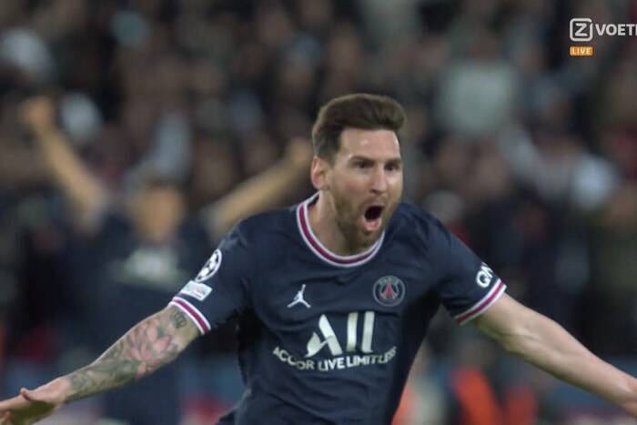 Leo Messi zdobył pierwszego gola dla PSG! Cudowne trafienie w meczu z Manchesterem City [WIDEO]