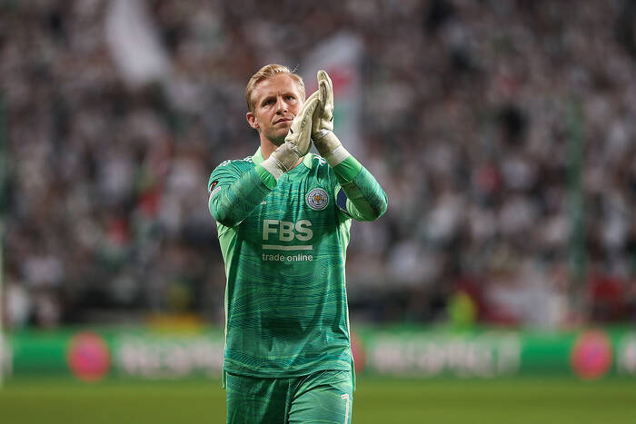 Kasper Schmeichel pokazał wielką klasę. Ładny gest Duńczyka wobec bramkarzy Legii Warszawa [ZDJĘCIE]
