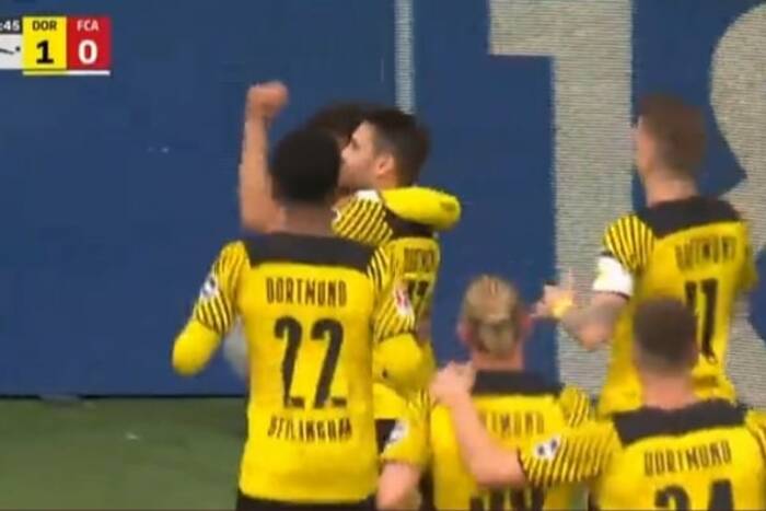 Rafał Gikiewicz nie zatrzymał Borussii Dortmund. Triumf BVB bez Erlinga Haalanda [WIDEO]