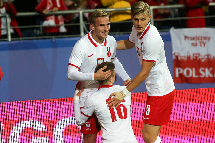 Piękne zdjęcie z szatni polskiej reprezentacji. Tak nasi zawodnicy uczcili zwycięstwo z Niemcami