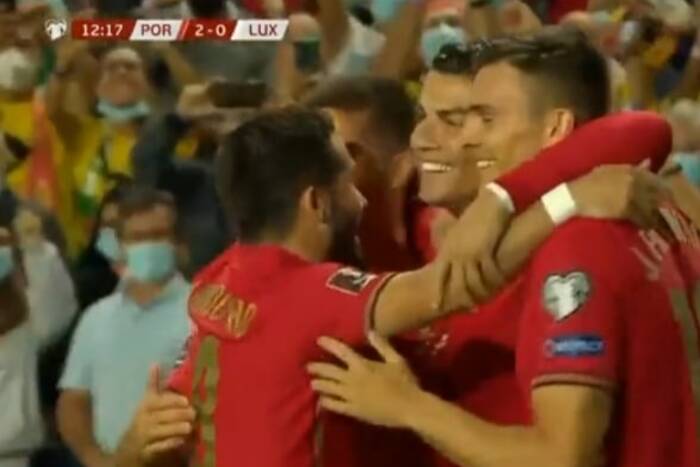 Cristiano Ronaldo znów błysnął! Hat-trick Portugalczyka, Dania z awansem na mundial [WIDEO]