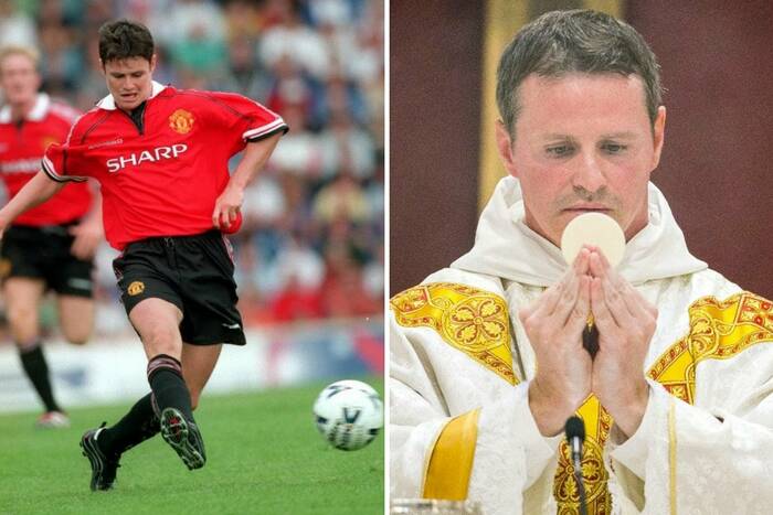 Grał dla Manchesteru United, korzystał z uroków nocnego życia, a potem… został księdzem