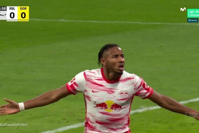 Gol Marco Reusa nie wystarczył! RB Lipsk pokonał Borussię Dortmund w hicie Bundesligi [WIDEO]