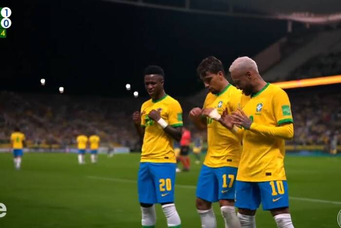 Brazylia pewna gry na mundialu. Kolejna wygrana "Canarinhos", bezcenne zwycięstwo Chile [WIDEO]