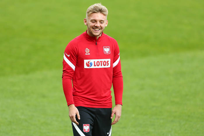 Kamil Jóźwiak "nawrzucał" trenerowi Andory. "Nie będę mówił co, ale nie miał mi tego za złe"