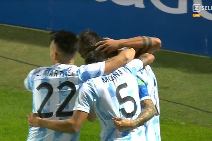 Kolejne zwycięstwo reprezentacji Argentyny. Piękny gol Angela Di Marii [WIDEO]