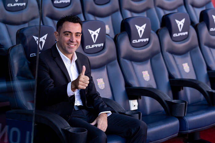 Xavi po zwycięstwie Barcelony: Zobaczymy, czy w następnych meczach też przyniosę szczęście