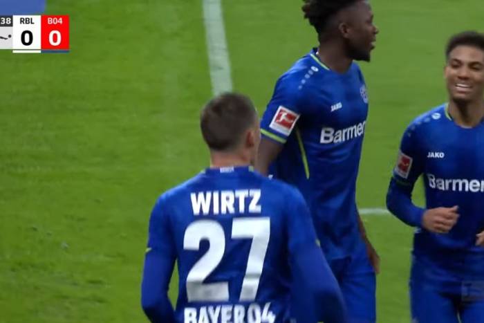 Bayer Leverkusen pokonał RB Lipsk! Florian Wirtz z kolejnym golem w tym sezonie [WIDEO]