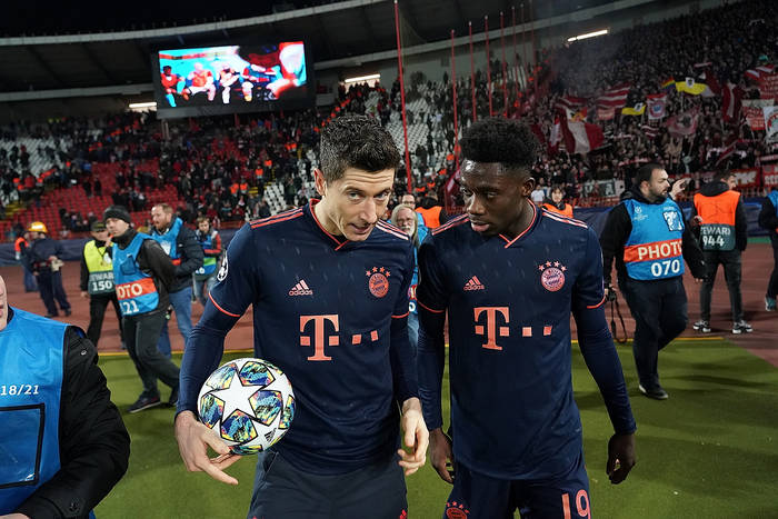 "Jestem tak zły, że zaraz w coś uderzę". Piłkarz Bayernu Monachium podsumował wyniki Złotej Piłki