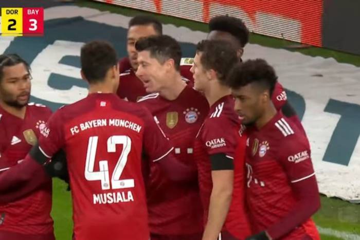 Triumf Bayernu Monachium w "Der Klassikerze"! Robert Lewandowski bohaterem Bawarczyków [WIDEO]