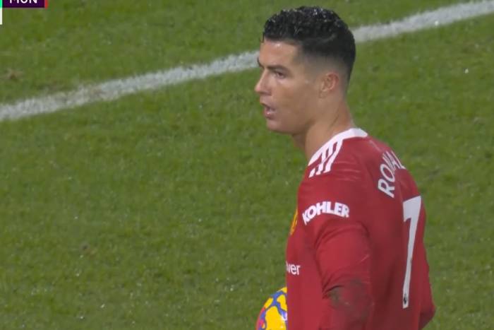 Manchester United nie zachwycił. Cristiano Ronaldo z golem za 3 pkt.. Dobre oceny Przemysława Płachety [WIDEO]