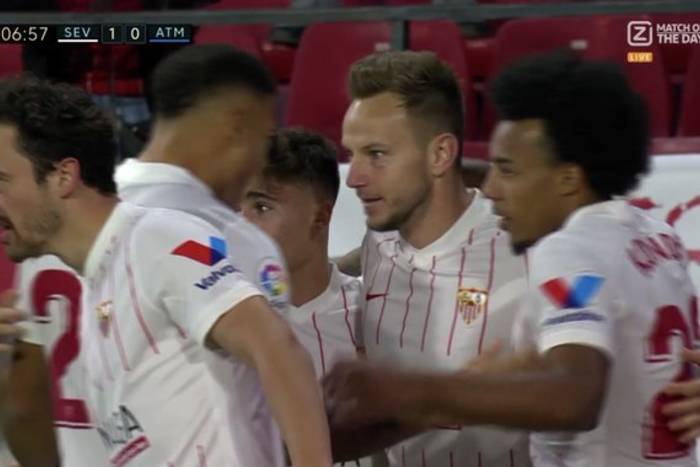 Spektakularny gol w hicie ligi hiszpańskiej! Sevilla pokonała Atletico Madryt [WIDEO]