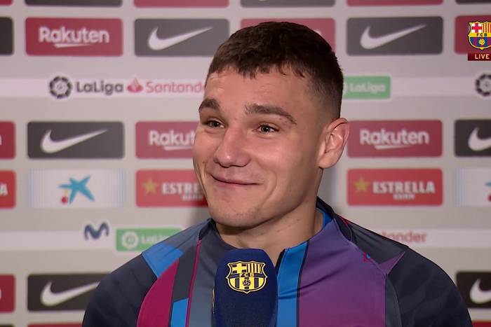 Niespodziewany bohater FC Barcelony: Xavi powiedział mi, że zagram. Roześmiałem się