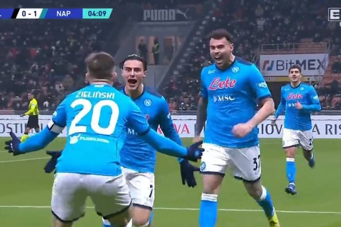 Błyskawiczna asysta Piotra Zielińskiego w hicie Serie A! Świetne dośrodkowanie Polaka [WIDEO]