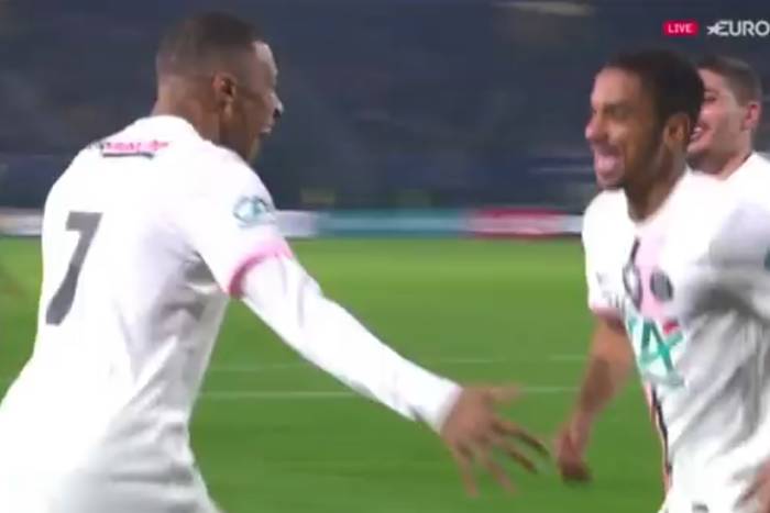 Dublet Kyliana Mbappe w Pucharze Francji. PSG bez problemu uporało się z rywalem z piątej ligi [WIDEO]