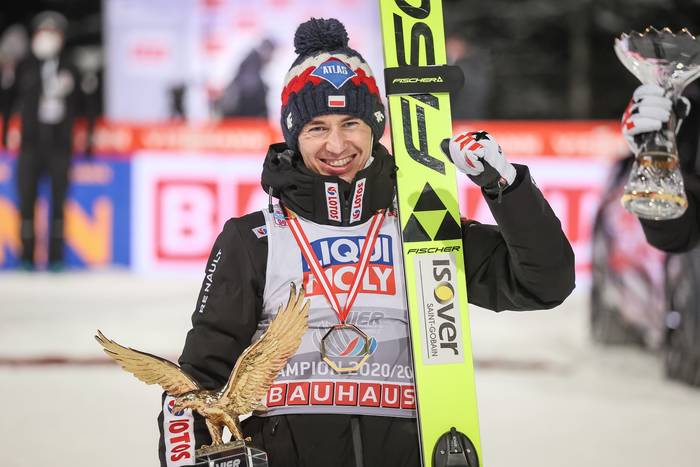 Kamil Stoch z mocnym wpisem w mediach społecznościowych. "Żona założyła Twittera…"