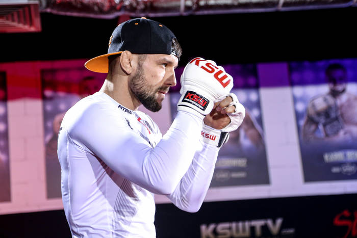 Mateusz Gamrot wyzwał do walki czołowego zawodnika UFC. "Jest najbardziej brutalnym gościem"