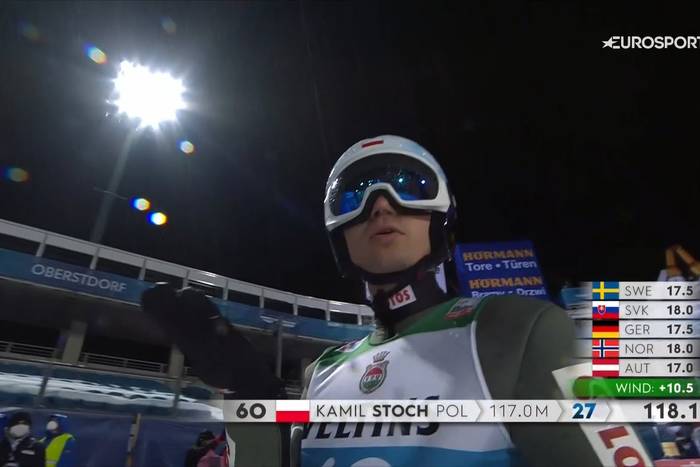 Kamil Stoch skomentował słabe skoki w Oberstdorfie. "Nic się nie klei"