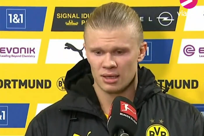 Erling Haaland narzeka na Borussię Dortmund. "Klub wywiera na mnie presję"
