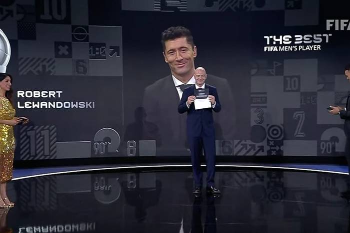 Ogłoszono nominacje do nagrody FIFA The Best. Robert Lewandowski pominięty przez światową federację