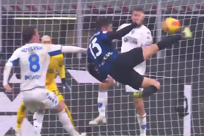 Inter Mediolan wyszarpał awans w Pucharze Włoch. Cudowny gol Ranocchii na wagę dogrywki [WIDEO]
