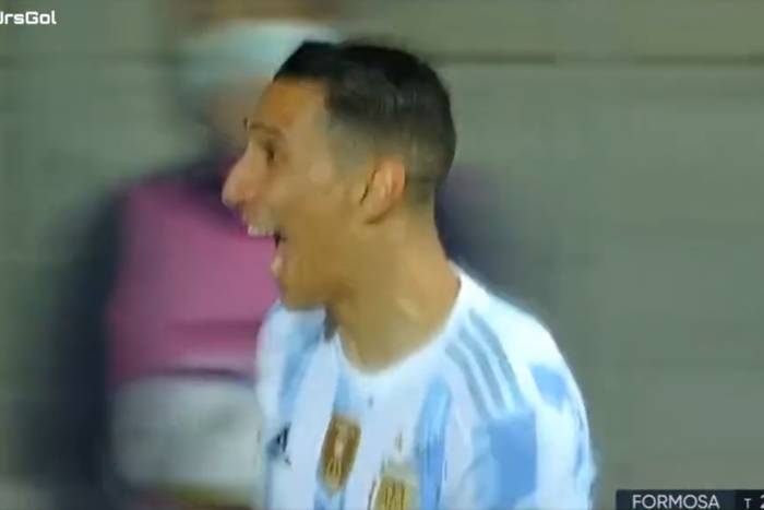 Piękny gol Angela di Marii w el. MŚ. Bezcenne zwycięstwo Urugwaju pod wodzą nowego selekcjonera [WIDEO]