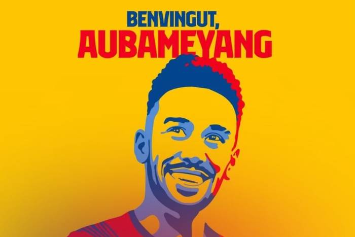 FC Barcelona potwierdziła transfer Aubameyanga! Podano szczegóły umowy napastnika