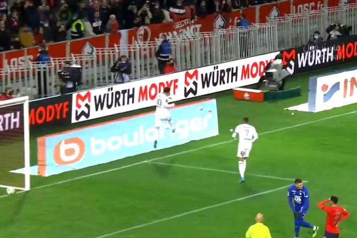 Leo Messi wreszcie przełamał się w Ligue 1! PSG rozbiło Lille w hicie kolejki [WIDEO]