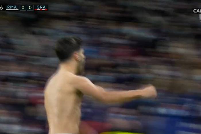 Real Madryt długo męczył się z Granadą. Piękny strzał Marco Asensio dał wygraną "Królewskim" [WIDEO]