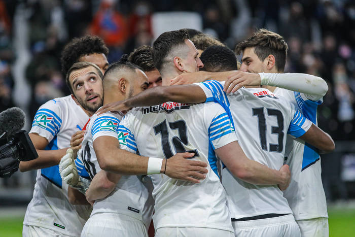 Arkadiusz Milik doceniony przez dziennikarzy L'Equipe. Polak w najlepszej XI kolejki