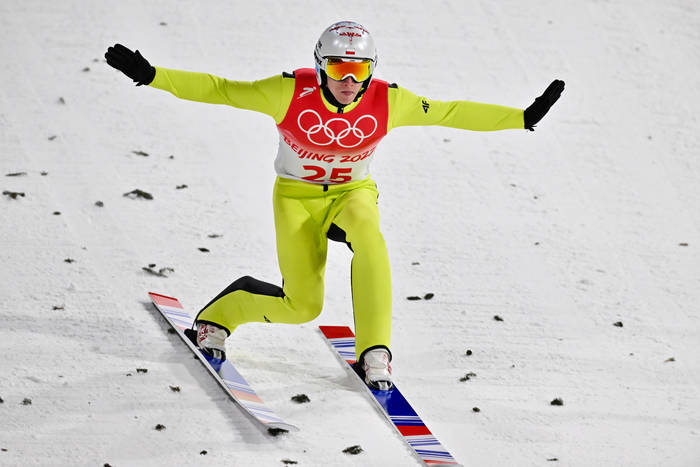 Niezły występ Polaków na pierwszym treningu olimpijskim. Dawid Kubacki najlepszym z "Biało-czerwonych"