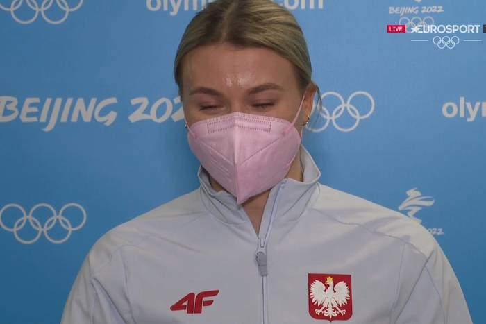 Natalia Maliszewska załamana po wyścigu. "Jest mi wstyd"