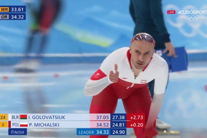 Reprezentant Polski blisko medalu na igrzyskach! Do podium zabrakło trzech setnych sekundy