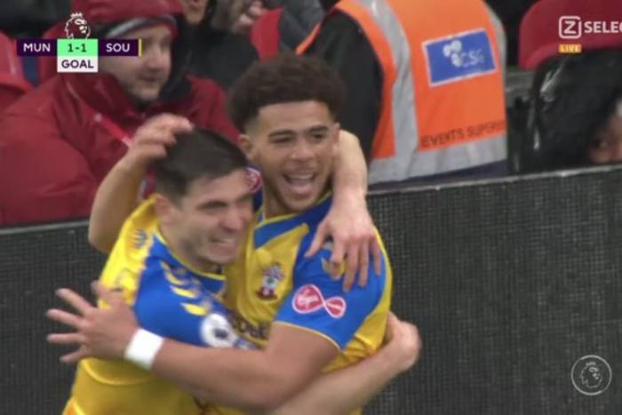 Wpadka Manchesteru United na własnym boisku! Southampton urwał punkty "Czerwonym Diabłom" [WIDEO]