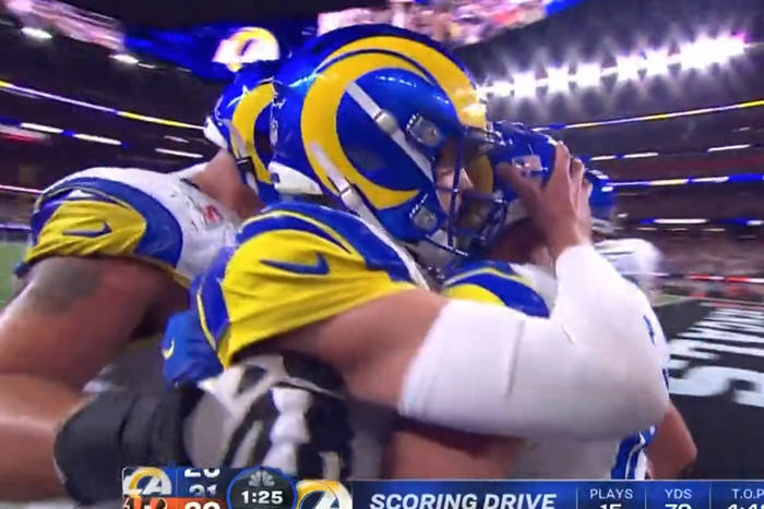 Los Angeles Rams wygrali Super Bowl! Wielkie emocje do samego końca