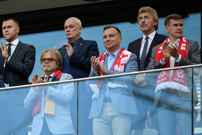 Andrzej Duda mocno o rosyjskich sportowcach. Prezydent wierzy, że nie wrócą do rywalizacji. "To jest wojna"