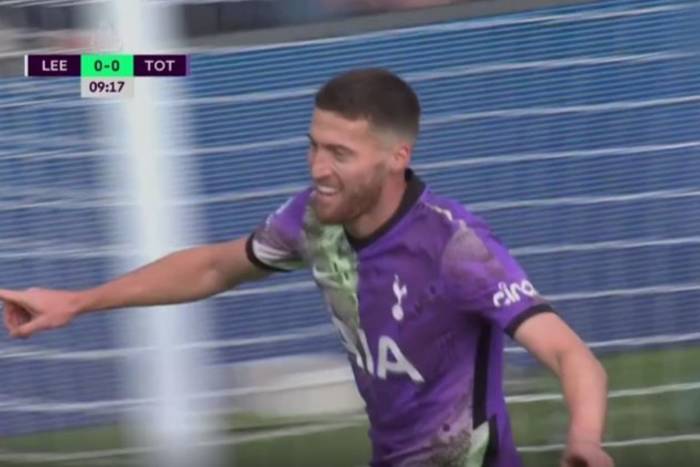 Drużyna Mateusza Klicha coraz bliżej strefy spadkowej. Tottenham rozbił Leeds [WIDEO]