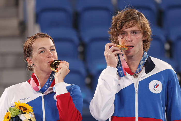 Rosyjska medalistka olimpijska przeciwko agresji na Ukrainę. "Zatrzymajmy agresję, zatrzymajmy przemoc"