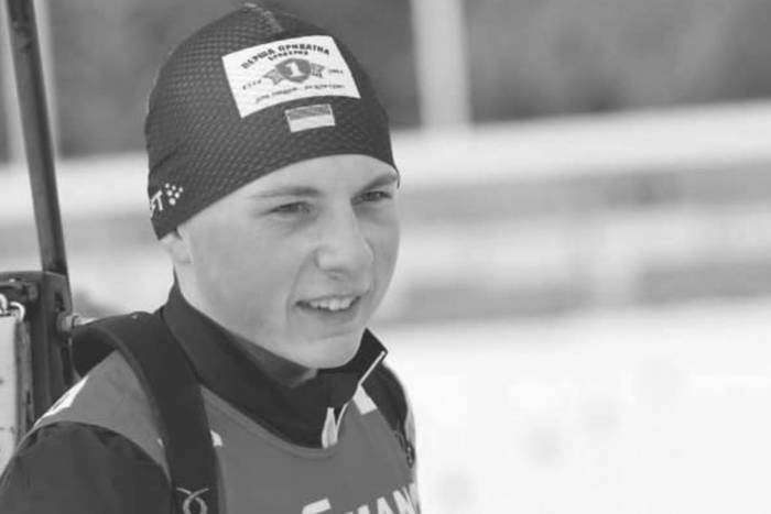 Ukraiński biathlonista zginął na froncie. Miał tylko 19 lat