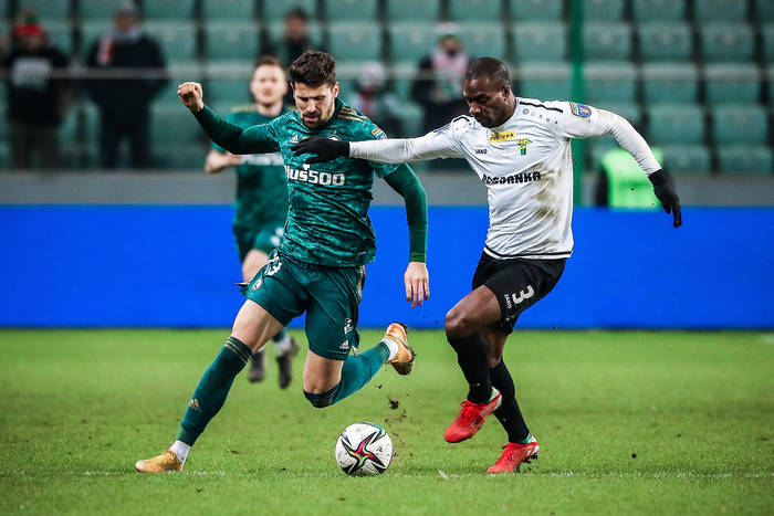 Legia wciąż z szansami na grę w Europie. Jest już w półfinale Fortuna Pucharu Polski Legia wciąż z szansami na grę w Europie. Jest już w półfinale Fortuna Pucharu Polski