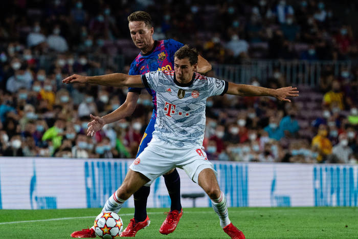 Wiadomo, kiedy Leon Goretzka wróci do treningów. Julian Nagelsmann zdradził szczegóły