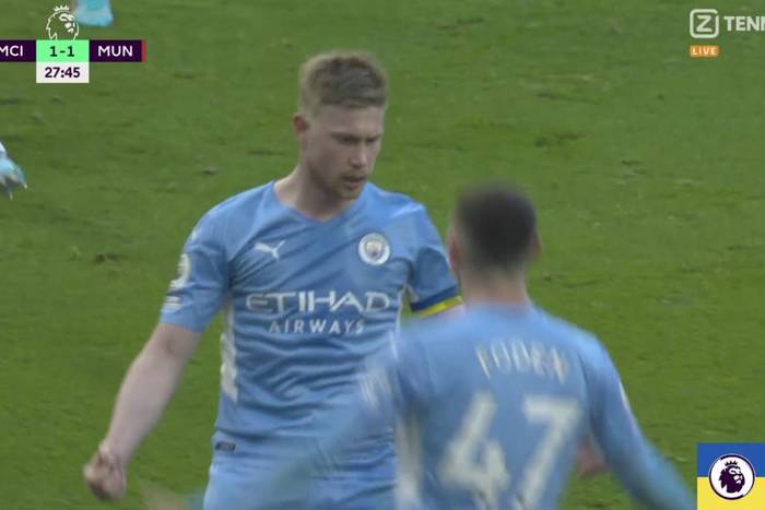 Kevin De Bruyne królem Manchesteru. Fenomenalny występ Belga dał City wygraną w derbach [WIDEO]