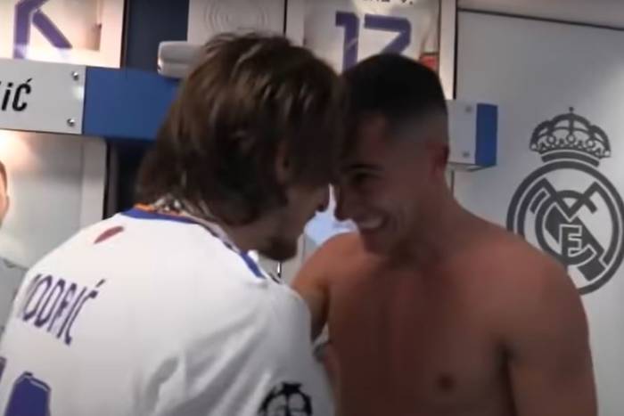 Szaleństwo Luki Modricia po wygranej z PSG. Chorwat brylował w szatni. "Kur**, tak jest!" [WIDEO]