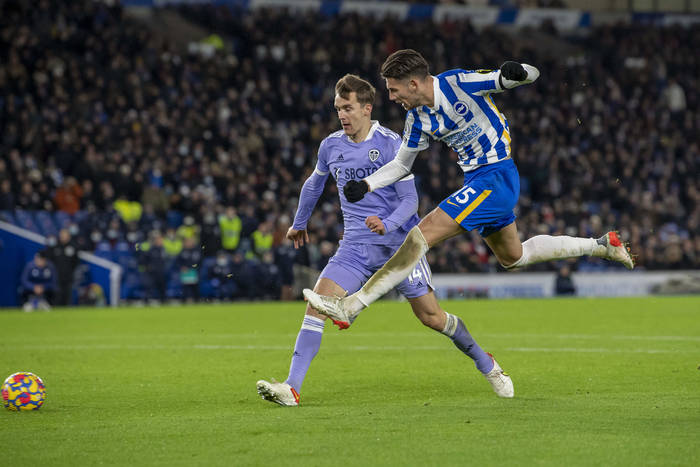 Składy na mecz Brighton - Liverpool. Jakub Moder tym razem na ławce rezerwowych