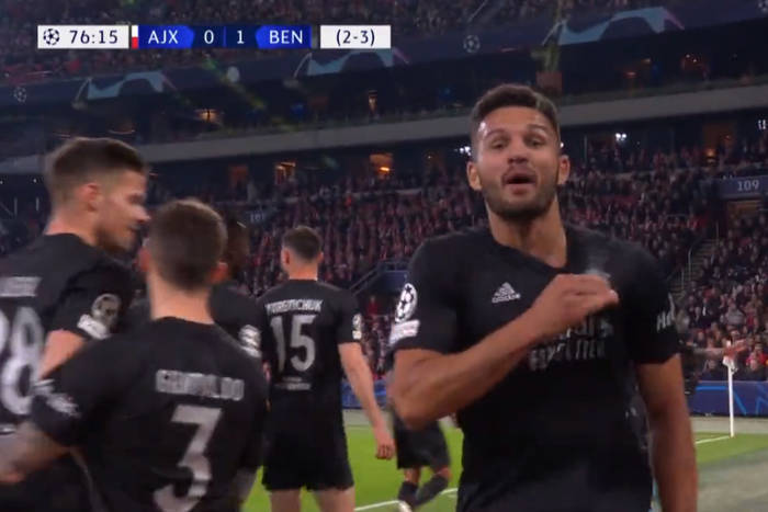 Benfica sprawiła niespodziankę! Ajax wyrzucony za burtę Ligi Mistrzów! [WIDEO]