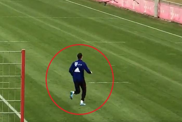 Robert Lewandowski wznowił treningi. Czesław Michniewicz może odetchnąć z ulgą [WIDEO]