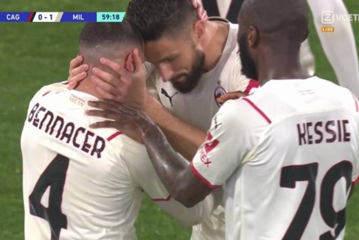 Piękny gol pomocnika AC Milanu! "Rossoneri" nadal na szczycie Serie A [WIDEO]