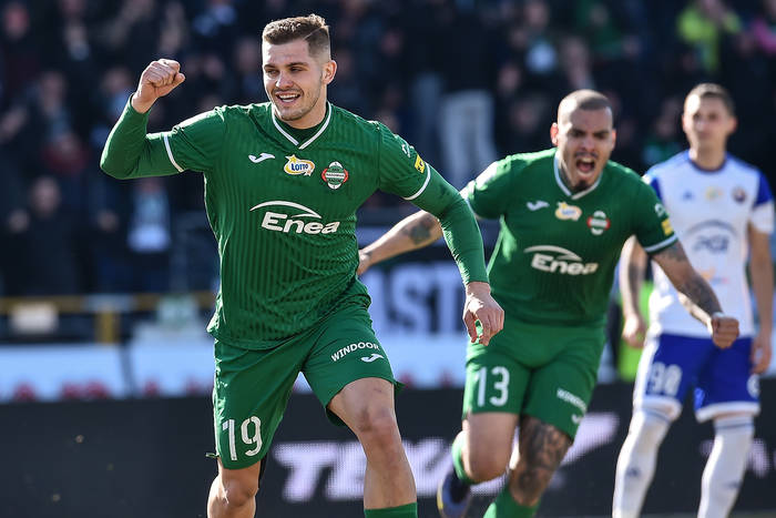 Radomiak uratował remis ze Stalą Mielec. Gol rezerwowego na wagę punktu Radomiak uratował remis ze Stalą Mielec. Gol rezerwowego na wagę punktu