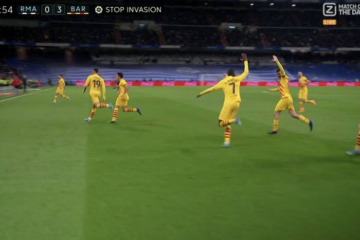 Twitter oczarowany grą FC Barcelony w El Clasico. "Pokazali kawał piłki. Bez Benzemy Real jest bezzębny"